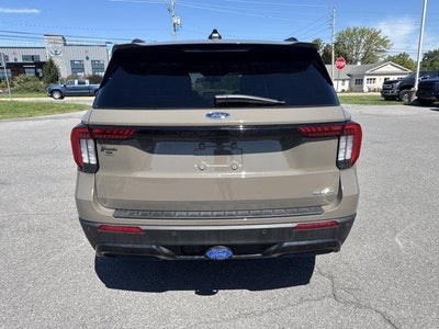 2026 Ford Explorer ST-Line 4WD