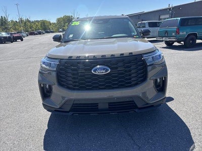 2026 Ford Explorer ST-Line 4WD