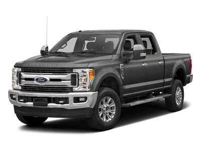 2017 Ford Super Duty F-250 SRW XLT 4WD Crew Cab 6.75' Box