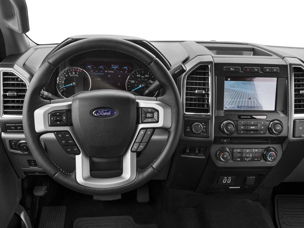 2017 Ford Super Duty F-250 SRW XLT 4WD Crew Cab 6.75' Box