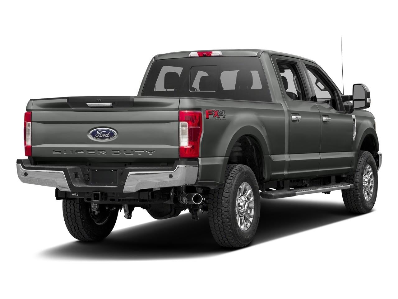 2017 Ford Super Duty F-250 SRW XLT 4WD Crew Cab 6.75' Box