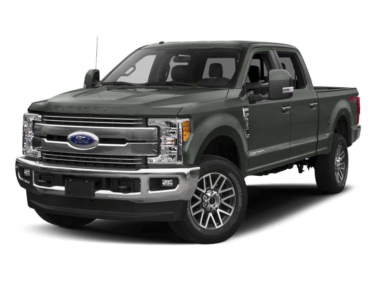2017 Ford Super Duty F-250 SRW Lariat 4WD Crew Cab 6.75' Box