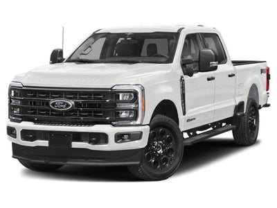2025 Ford Super Duty F-250 SRW XLT 4WD Crew Cab 6.75' Box