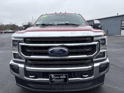 2020 Ford Super Duty F-250 SRW King Ranch 4WD Crew Cab 6.75' Box