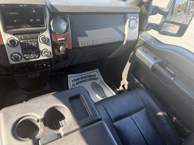 2015 Ford Super Duty F-250 SRW 4WD Crew Cab 6-3/4 Ft Box Lariat