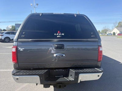 2015 Ford Super Duty F-250 SRW 4WD Crew Cab 6-3/4 Ft Box Lariat