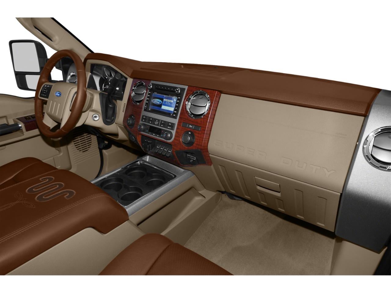 2015 Ford Super Duty F-250 SRW 4WD Crew Cab 6-3/4 Ft Box Lariat