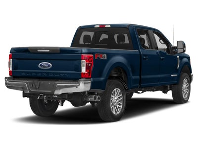 2019 Ford Super Duty F-350 SRW LARIAT 4WD Crew Cab 6.75' Box