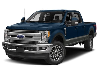 2019 Ford Super Duty F-350 SRW LARIAT 4WD Crew Cab 6.75' Box