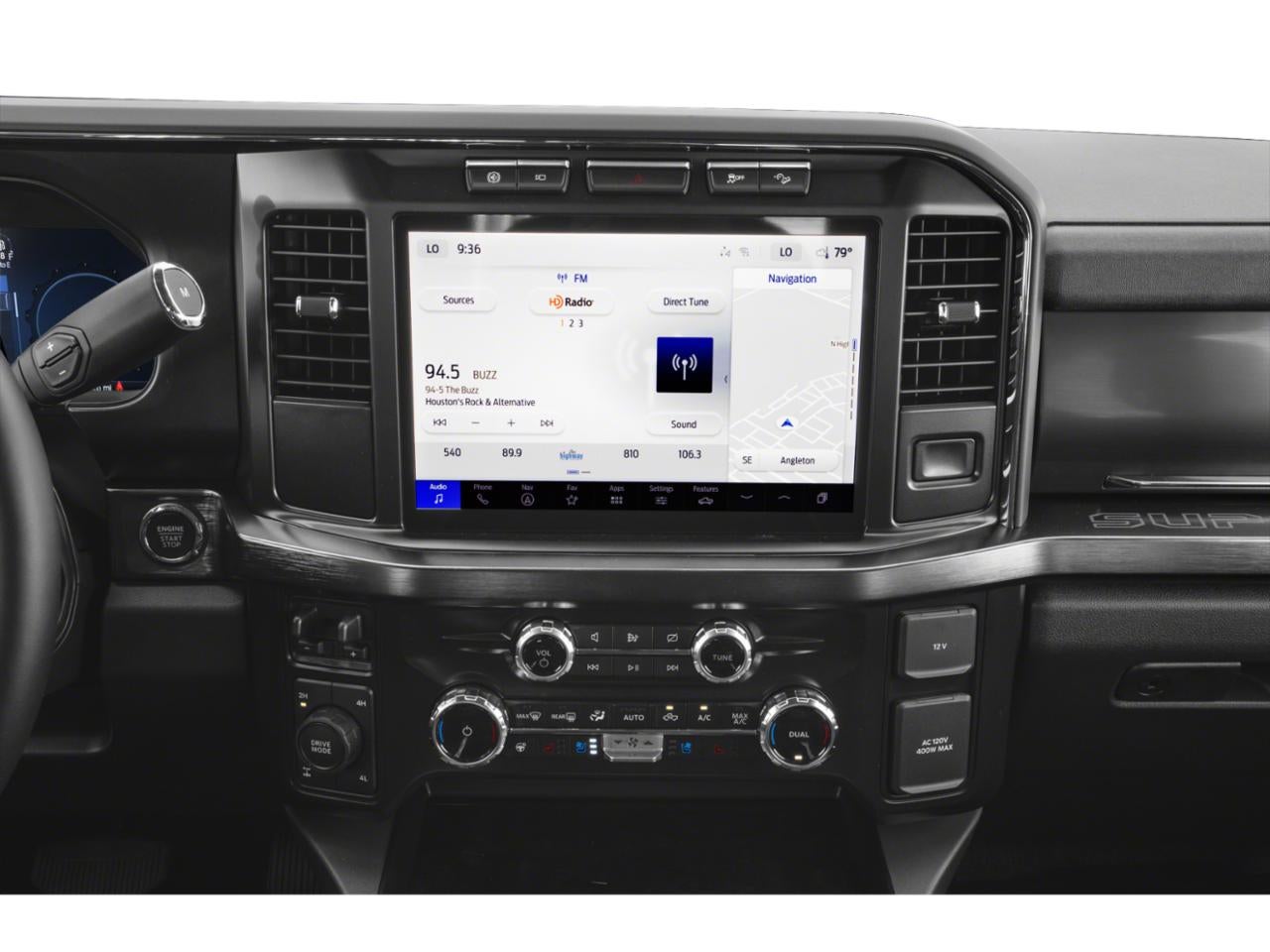 2024 Ford Super Duty F-350 DRW LARIAT 4WD Crew Cab 8' Box