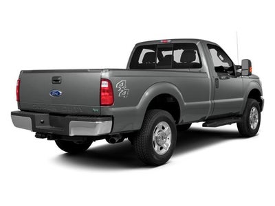 2014 Ford Super Duty F-250 SRW 4WD Regular Cab 8 Ft Box XL