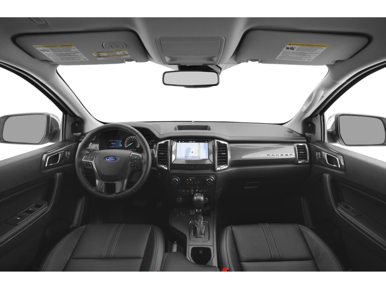 2021 Ford Ranger LARIAT 4WD SuperCrew 5' Box