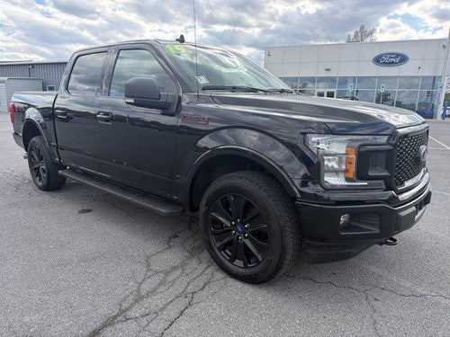 2019 Ford F-150 XLT 4WD SuperCrew 5.5' Box