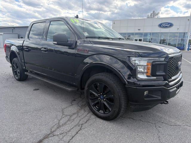 2019 Ford F-150 XLT 4WD SuperCrew 5.5' Box