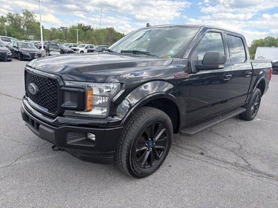 2019 Ford F-150 XLT 4WD SuperCrew 5.5' Box