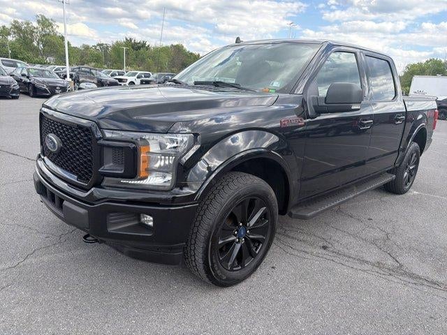 2019 Ford F-150 XLT 4WD SuperCrew 5.5' Box