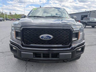 2019 Ford F-150 XLT 4WD SuperCrew 5.5' Box
