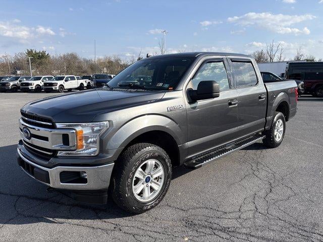 2020 Ford F-150 XLT 4WD SuperCrew 5.5' Box