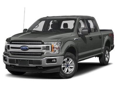 2020 Ford F-150 XLT 4WD SuperCrew 5.5' Box
