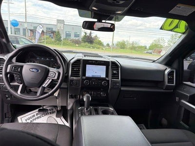 2020 Ford F-150 XLT 4WD SuperCrew 5.5' Box