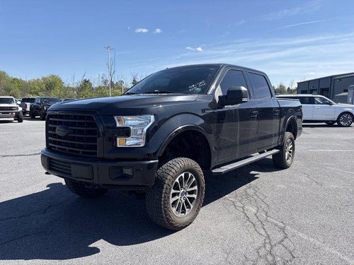2015 Ford F-150 4WD SuperCrew 5-1/2 Ft Box XLT