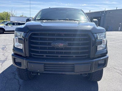 2015 Ford F-150 4WD SuperCrew 5-1/2 Ft Box XLT