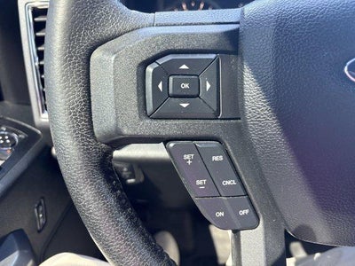 2015 Ford F-150 4WD SuperCrew 5-1/2 Ft Box XLT