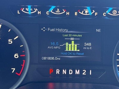 2015 Ford F-150 4WD SuperCrew 5-1/2 Ft Box XLT