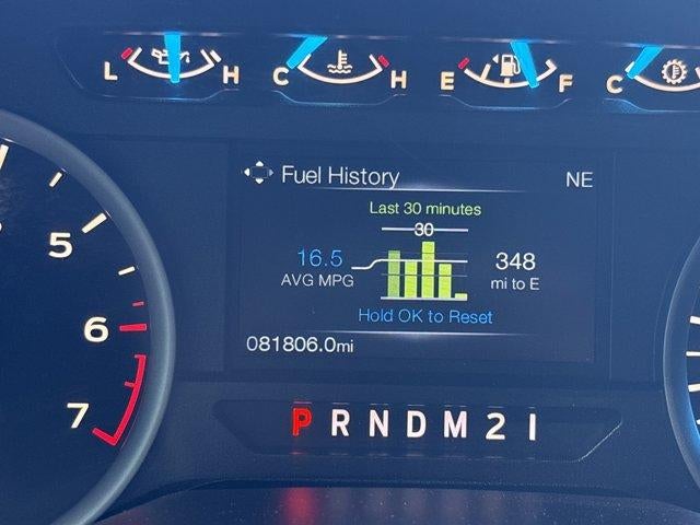 2015 Ford F-150 4WD SuperCrew 5-1/2 Ft Box XLT