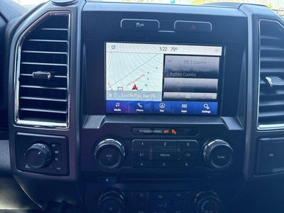 2015 Ford F-150 4WD SuperCrew 5-1/2 Ft Box XLT