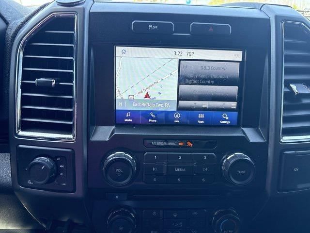 2015 Ford F-150 4WD SuperCrew 5-1/2 Ft Box XLT