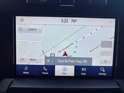 2015 Ford F-150 4WD SuperCrew 5-1/2 Ft Box XLT