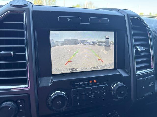 2015 Ford F-150 4WD SuperCrew 5-1/2 Ft Box XLT