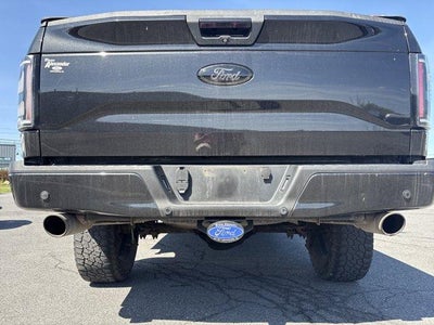 2015 Ford F-150 4WD SuperCrew 5-1/2 Ft Box XLT