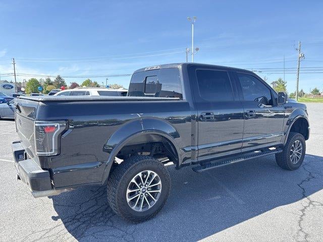 2015 Ford F-150 4WD SuperCrew 5-1/2 Ft Box XLT