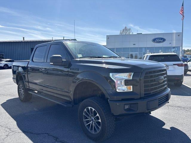 2015 Ford F-150 4WD SuperCrew 5-1/2 Ft Box XLT