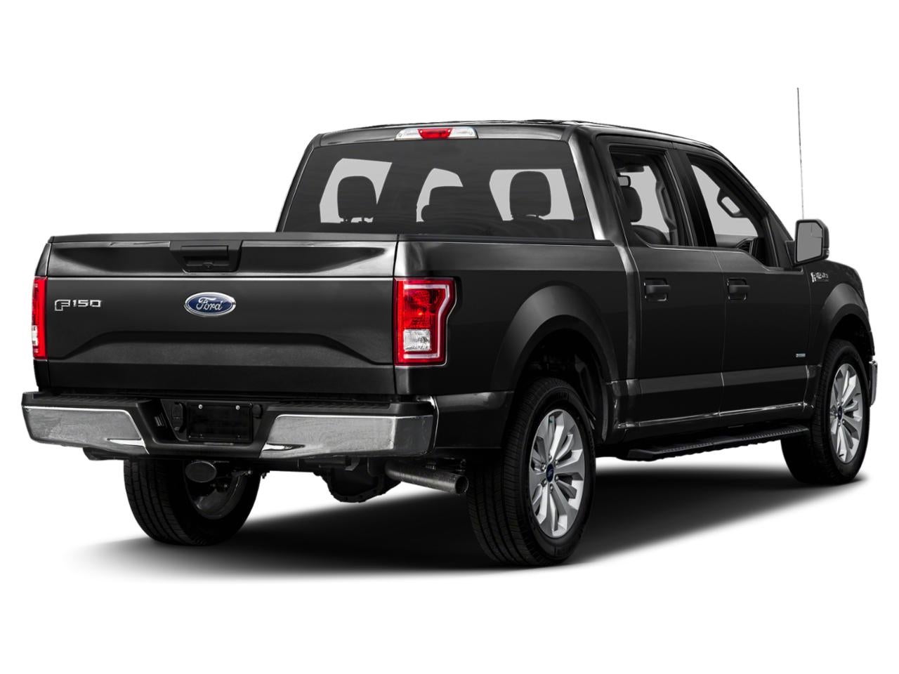 2015 Ford F-150 4WD SuperCrew 5-1/2 Ft Box XLT