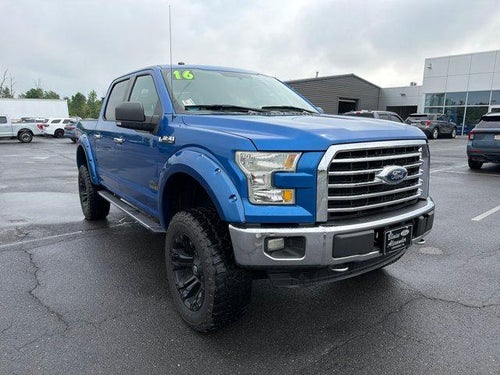 2016 Ford F-150 4WD SuperCrew 5-1/2 Ft Box XL