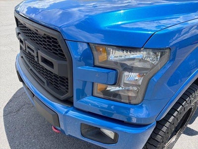 2016 Ford F-150 4WD SuperCrew 5-1/2 Ft Box XL