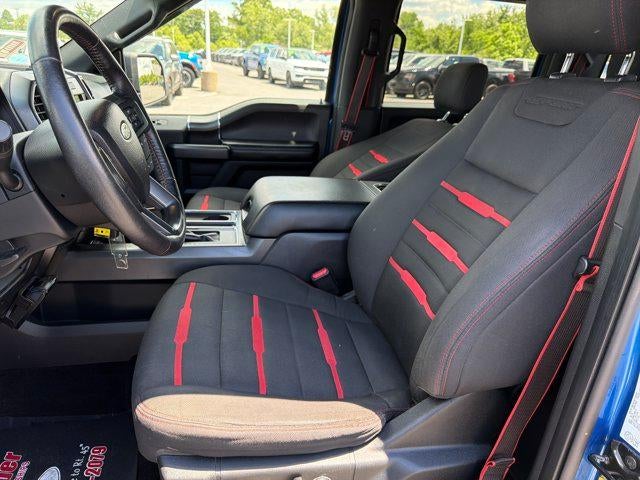 2016 Ford F-150 4WD SuperCrew 5-1/2 Ft Box XL