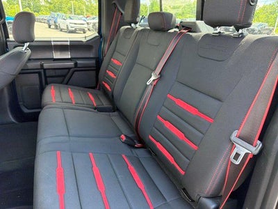 2016 Ford F-150 4WD SuperCrew 5-1/2 Ft Box XL