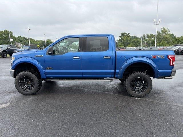 2016 Ford F-150 4WD SuperCrew 5-1/2 Ft Box XL