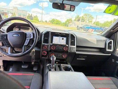 2016 Ford F-150 4WD SuperCrew 5-1/2 Ft Box XL