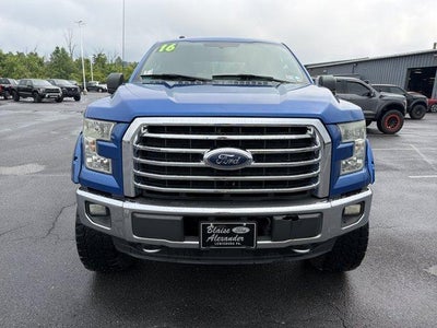 2016 Ford F-150 4WD SuperCrew 5-1/2 Ft Box XL