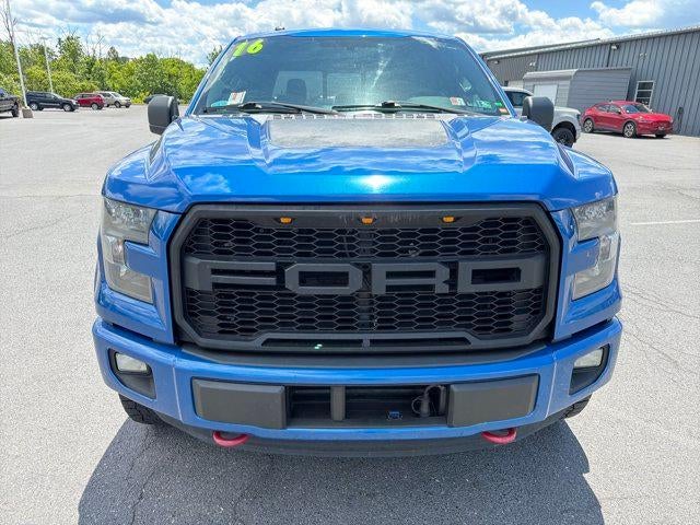 2016 Ford F-150 4WD SuperCrew 5-1/2 Ft Box XL