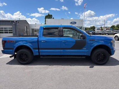 2016 Ford F-150 4WD SuperCrew 5-1/2 Ft Box XL
