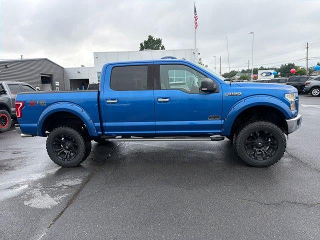 2016 Ford F-150 4WD SuperCrew 5-1/2 Ft Box XL