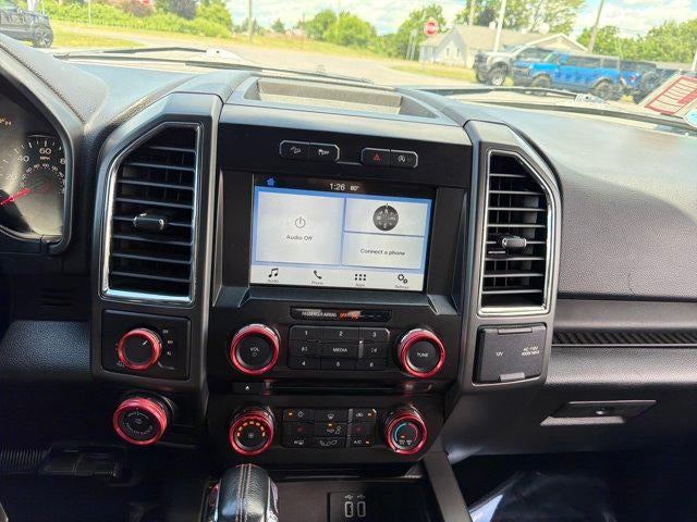 2016 Ford F-150 4WD SuperCrew 5-1/2 Ft Box XL
