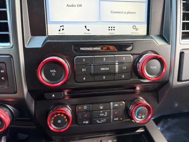 2016 Ford F-150 4WD SuperCrew 5-1/2 Ft Box XL