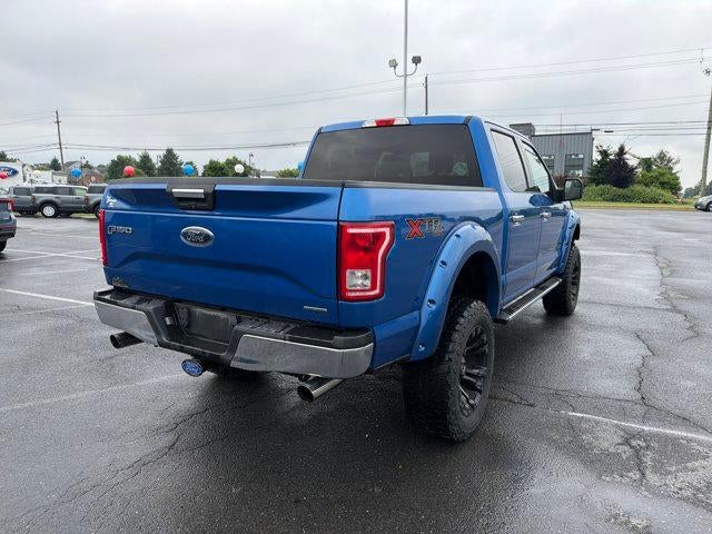 2016 Ford F-150 4WD SuperCrew 5-1/2 Ft Box XL